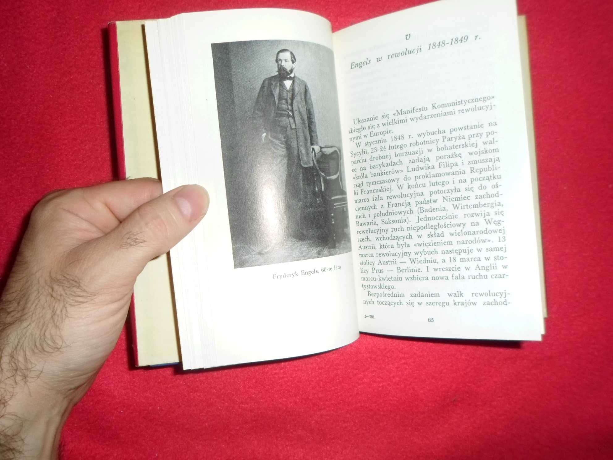 J.  Stiepanowa - Fryderyk ENGELS Szkic biograficzny