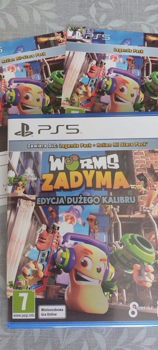 WORMS Zadyma PS5