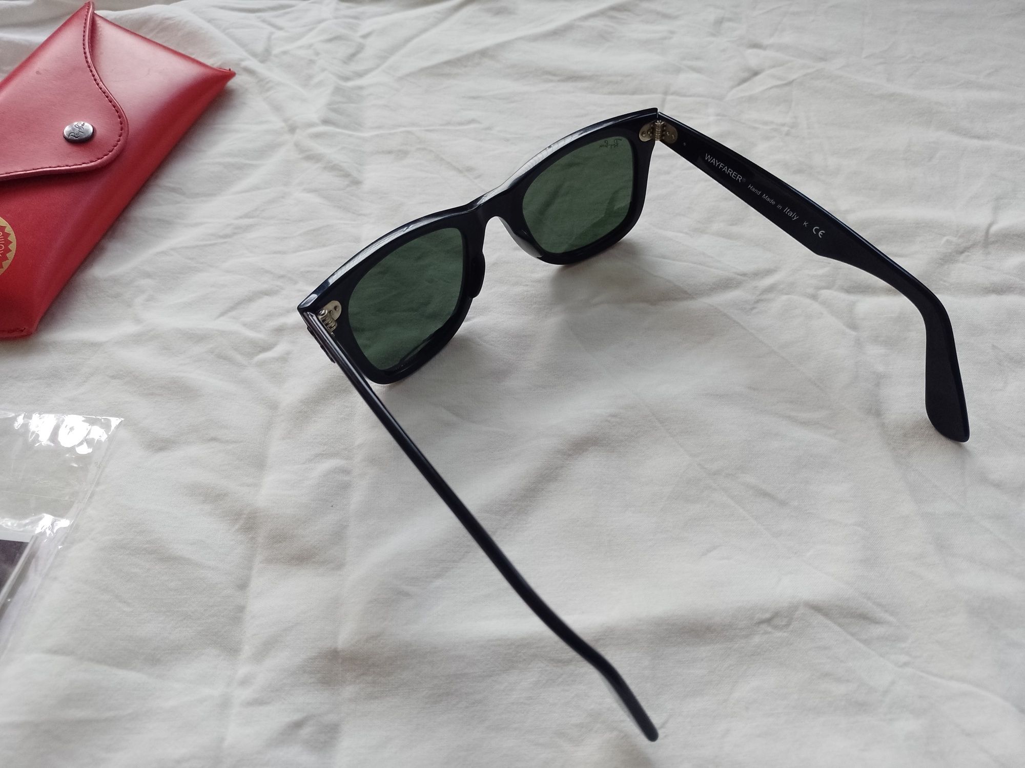 Oryginalne okulary przeciwsłoneczne Ray Ban 2140 50/22 dowód zakupu