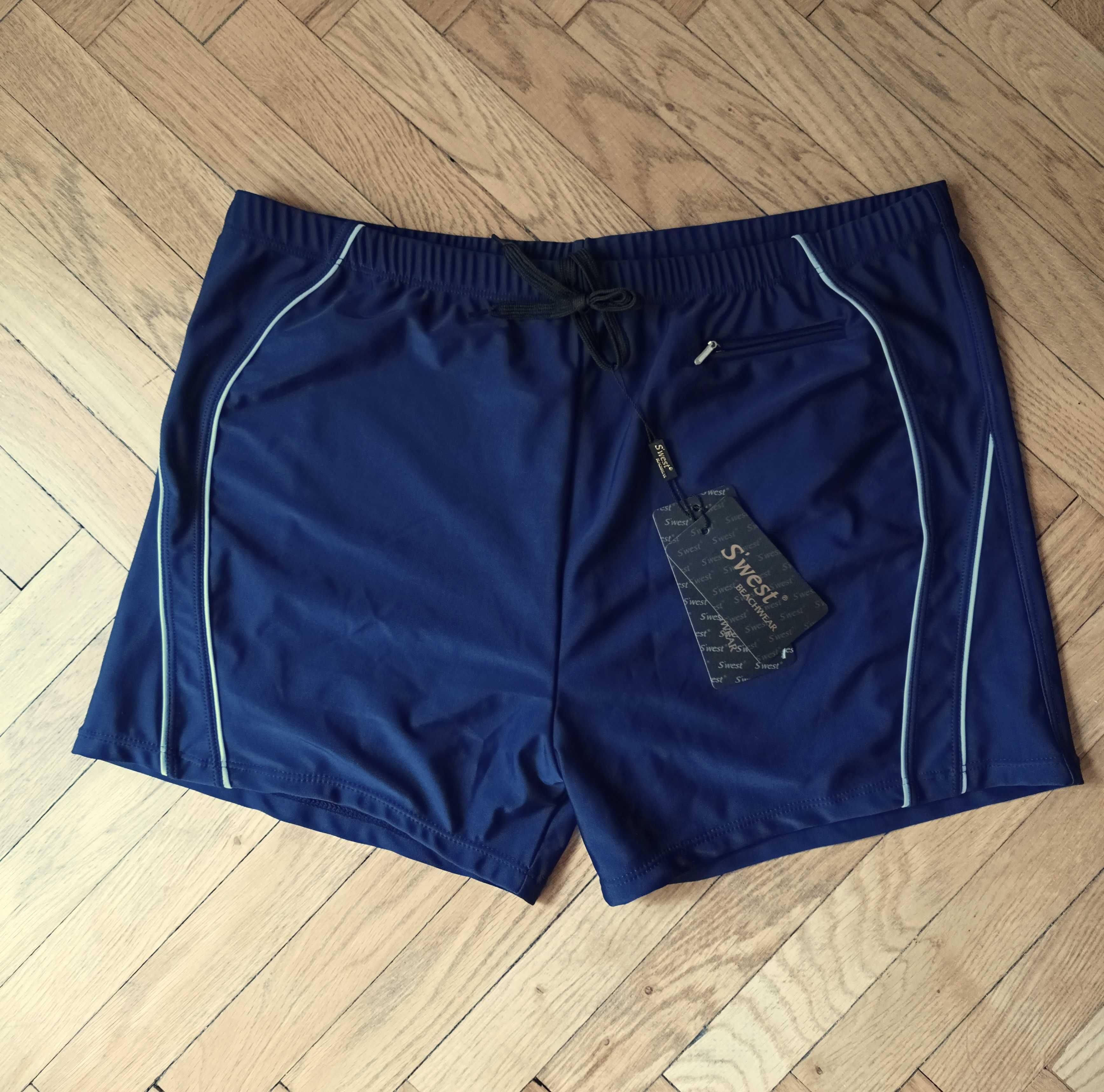 S'west - męskie kąpielówki, spodenki plażowe - XL/XXL/60