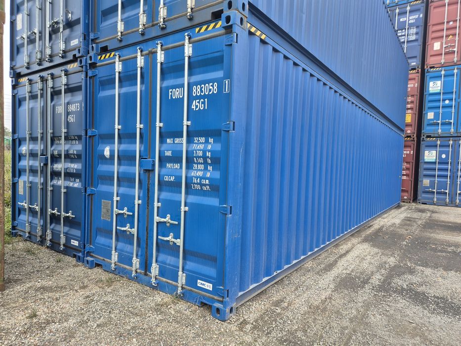 Nowy kontener 40 HC 2025 One Way