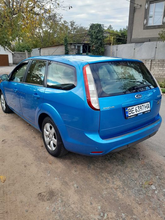 Форд фокус 2 рестайлінг