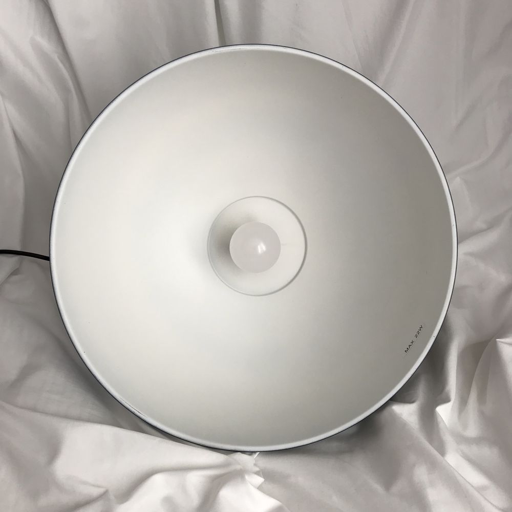 czarna lampa wisząca Skurup Ikea