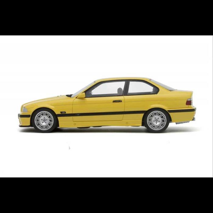 Model BMW M3 E36 Coupe Dakar Gelb OT666, Ottomobile, Otto, 1:18
