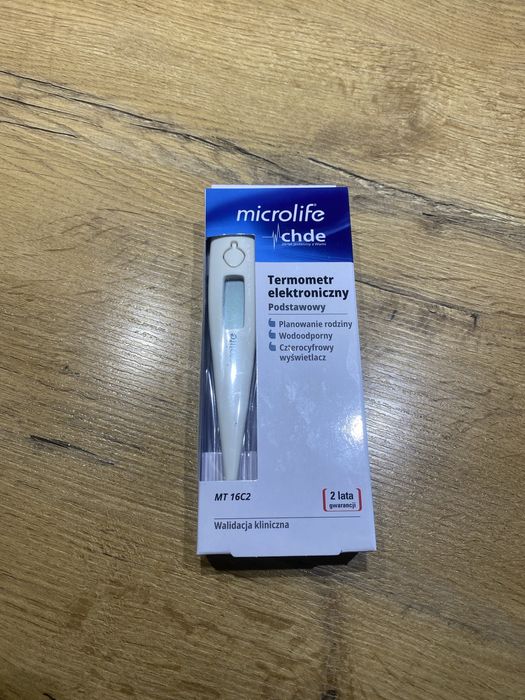 Termometr owulacyjny