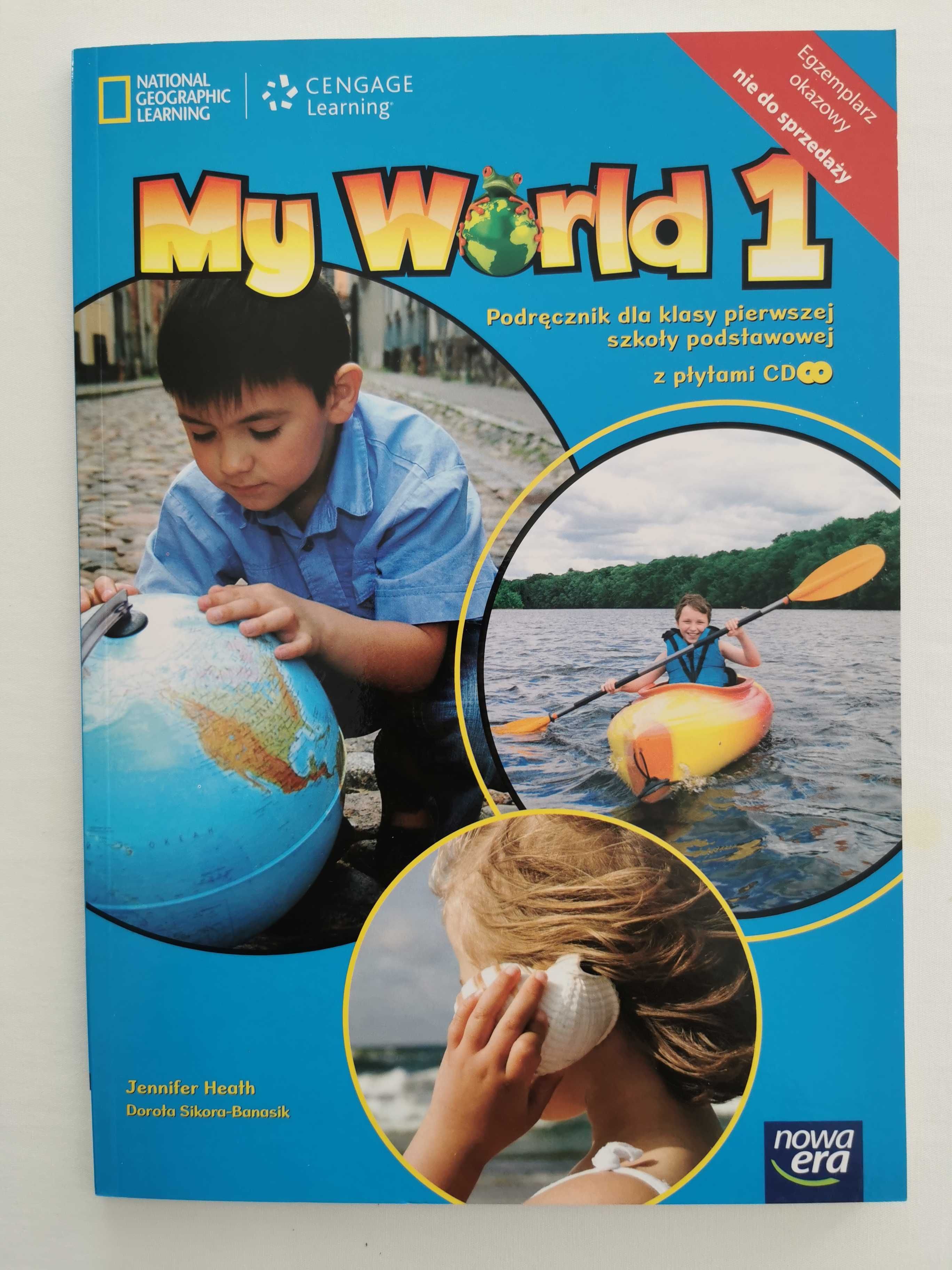Podręcznik My World 1 National Geographic Learning Nowa Era