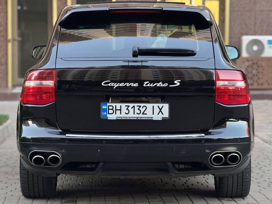 Продам Porsche Cayenne Turbo S 2007
