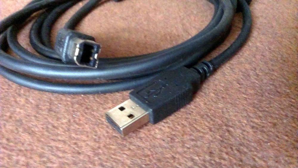 kabel przewód drukarki skanera usb