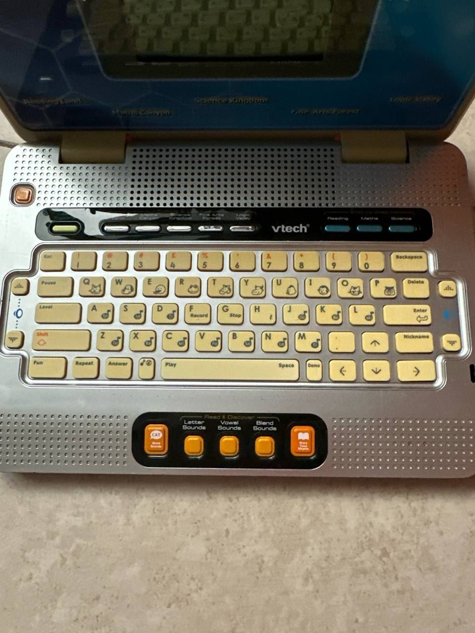 Ноутбук для детей изучать английский progress laptop