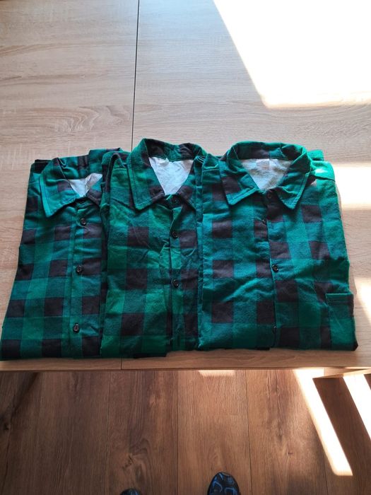 Koszula flanelowa Nowa 3 szt