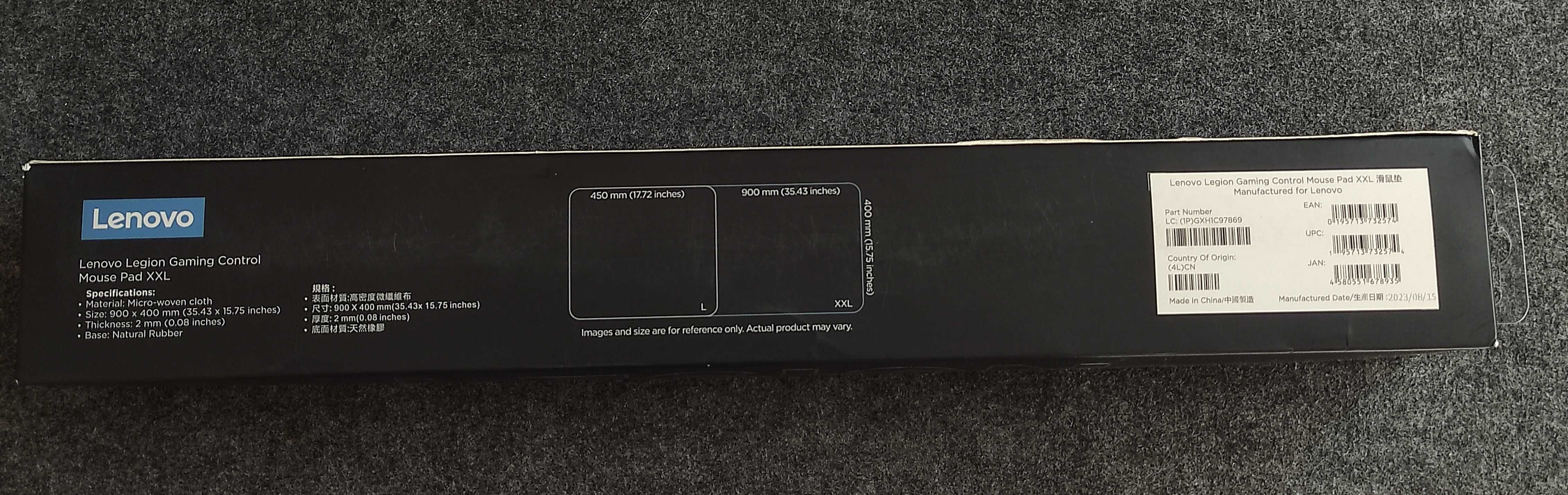 Tapete Lenovo Gaming Lenovo Legion Control XXL [NOVO]