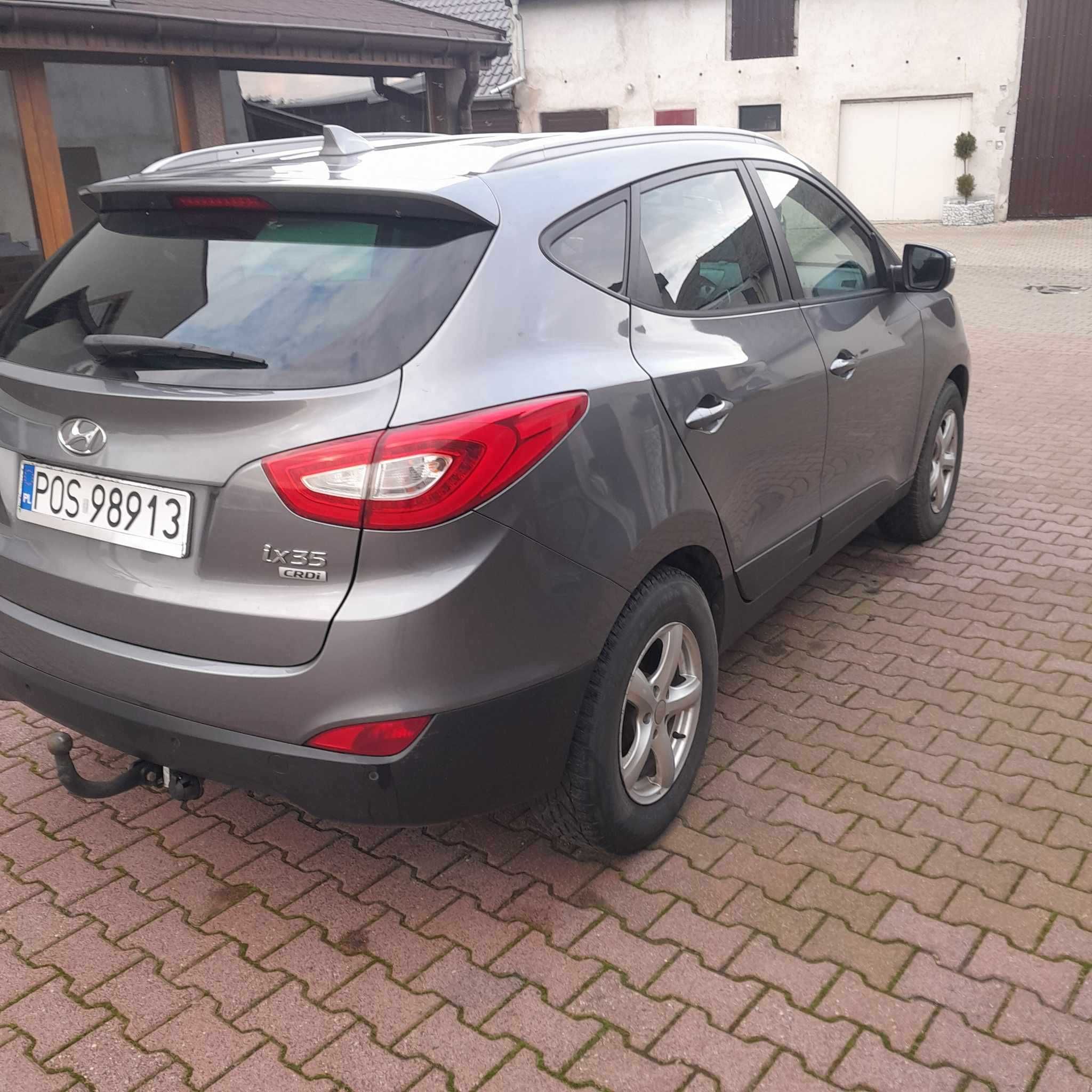 hyundai ix 35 2014rok