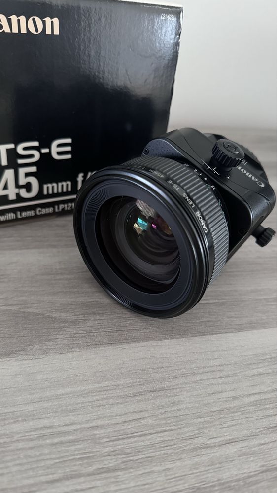 Canon TS-E 45mm f/2.8