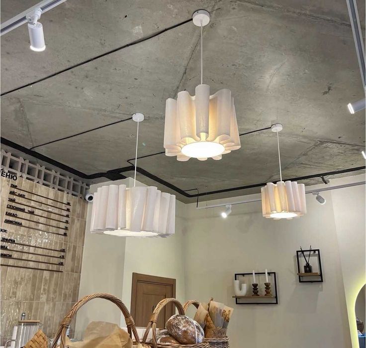 Люстри декоративні( ручна робота)