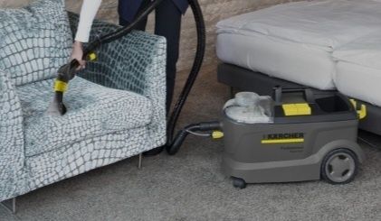 Odkurzacz piorący Karcher - wynajem