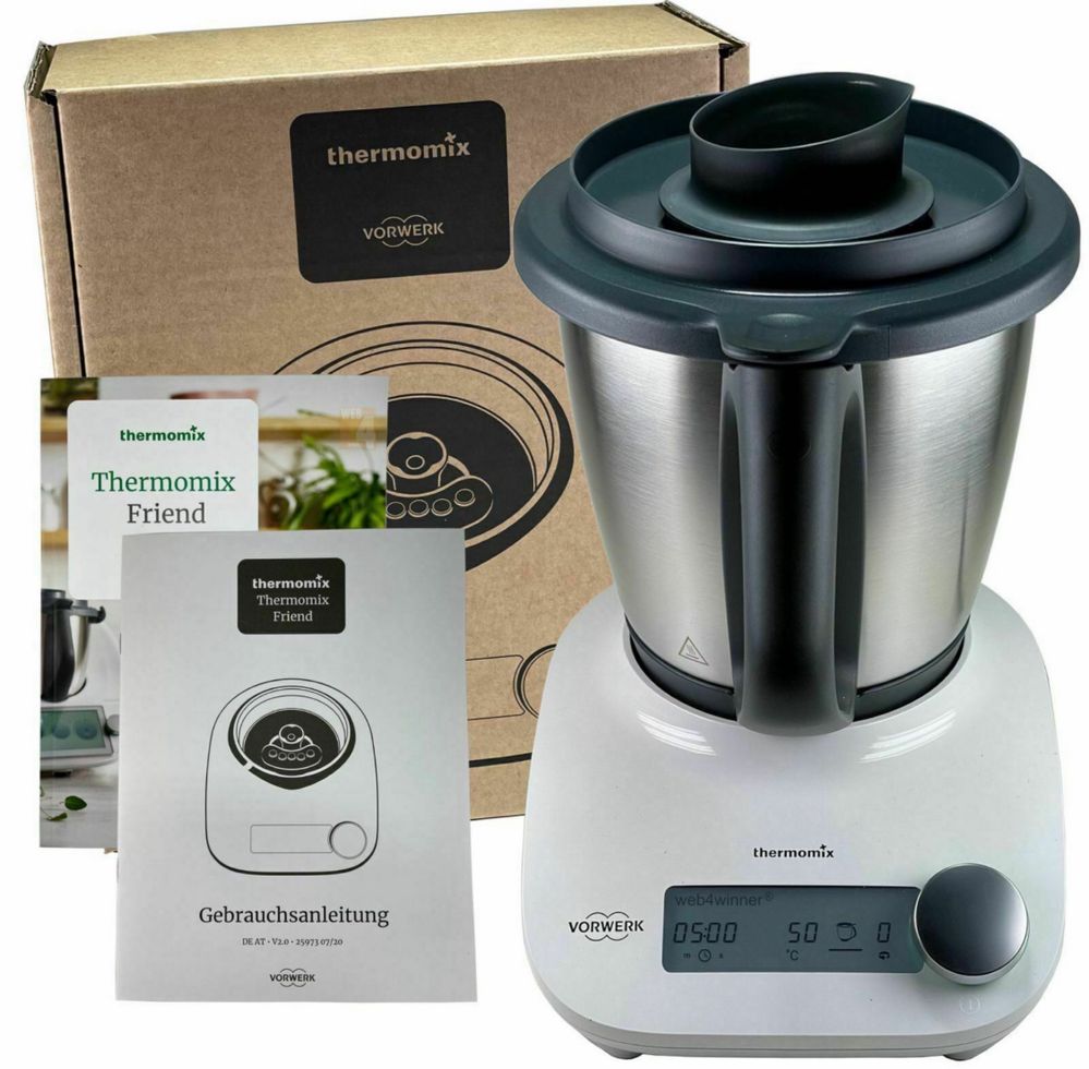 Thermomix Friend-TMF stacja + naczynie