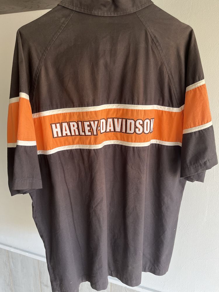 Harley Davidson camisa