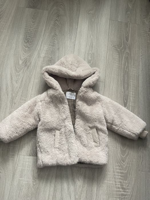 Шубка курточка бомбер Zara 18-24 92