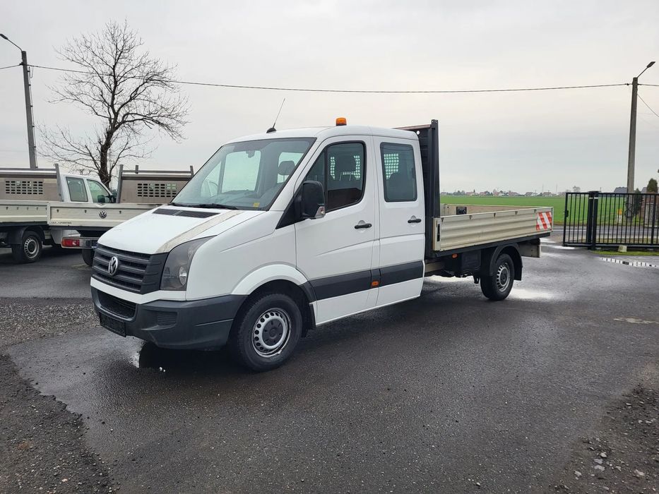 Volkswagen Crafter doka skrzynia 3.5 m klima super stan  Crafter doka skrzynua 3.5 m klima super stan