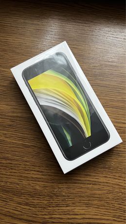 НОВИЙ Apple iPhone SE 2 2020 64GB Black Neverlock