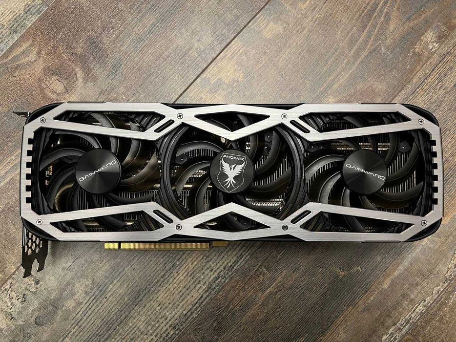 (579$) Видеокарта топовая 24Gb RTX 3090 GAINWARD PHOENIX (+гарантия)