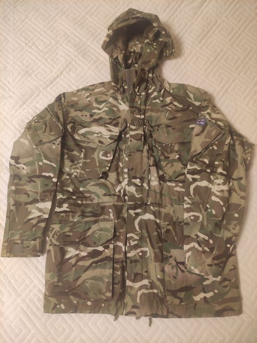 Британська парка куртка MTP.  Мультикам. Оригінал.  Нова.