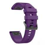 Pasek Garmin 26mm Fioletowy Fenix 5X 6X 7X Solar Pro