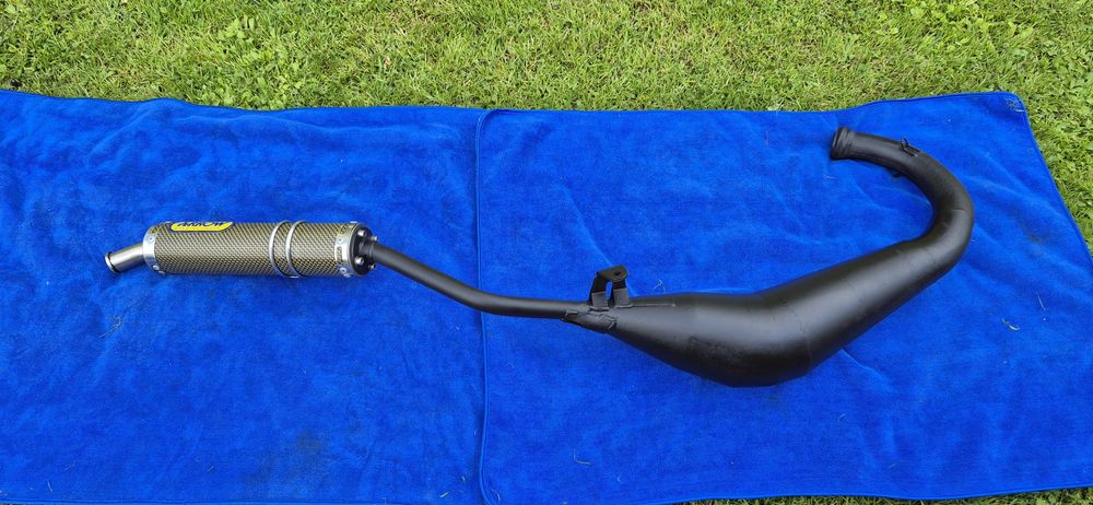 Wydech tłumik ARROW CAGIVA MITO 125 układ wyechowy dyfuzor