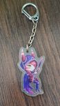 Akrylowa zawieszka charm Xayah