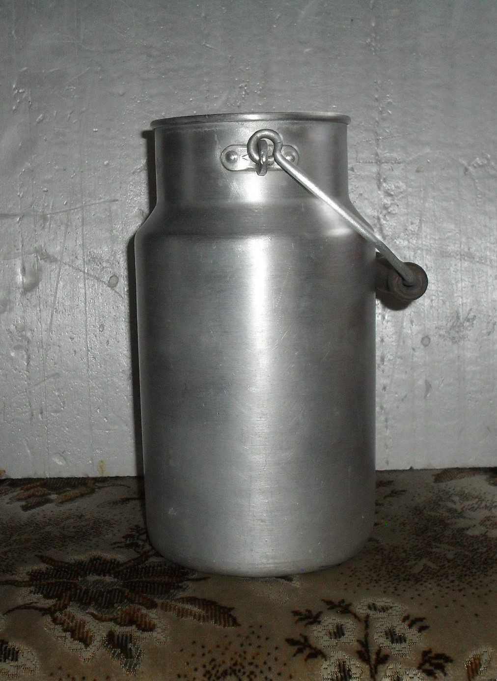 Aluminiowa bańka 3 l czasy PRL