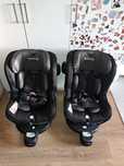Fotelik obrotowy BabySafe Rhodesian 0-18 kg 2 sztuki