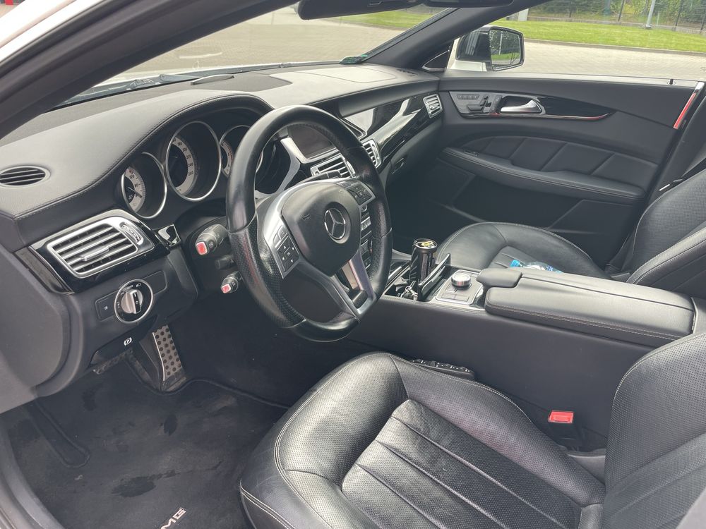 Mercedes cls 350 cdi 4 matic amg