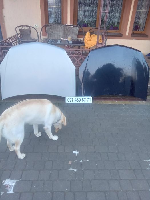 Капот Opel Astra H