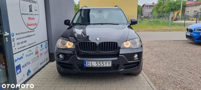 BMW X5 Pełny serwis Bezwypadek 4x4 Autoamt Panorama