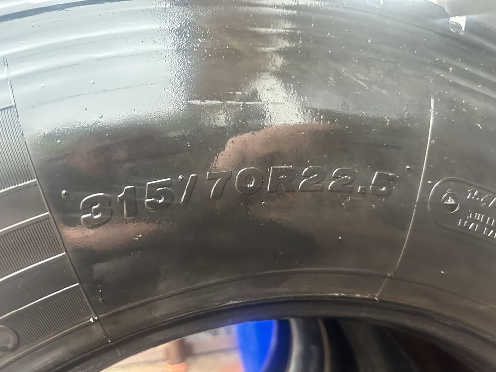 Шини 315/70 R22.5 Bridgestone Duravis R- Drive