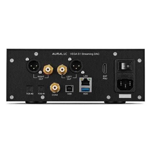 Auralis Vega S1 od ręki streaming DAC