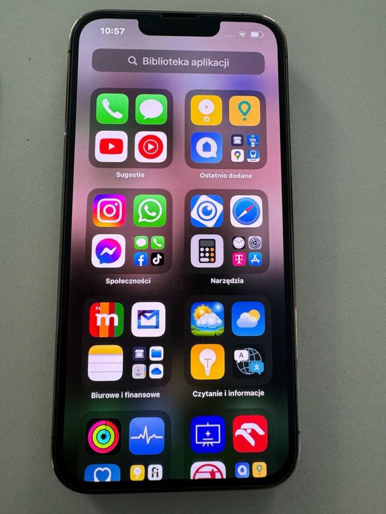 iPhone 13 Pro Gold idealny stan 512GB