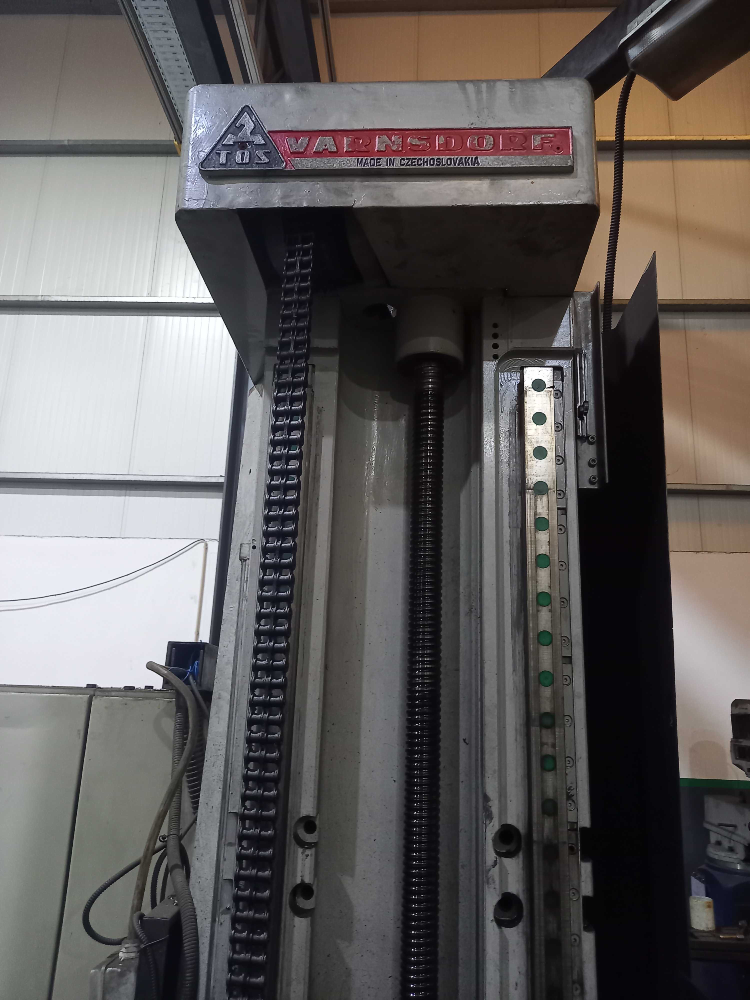 Mandriladora TOS VARNSDORF (CNC)