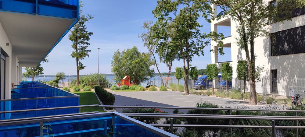 Apartamenty Aquarius Holiday Boszkowo na plaży z pomostem:)