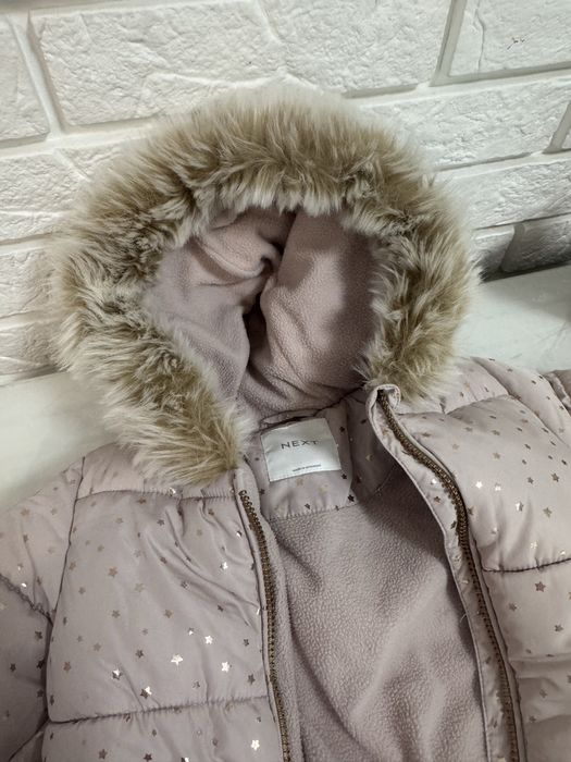 Зимовий комбінезон на дівчинку