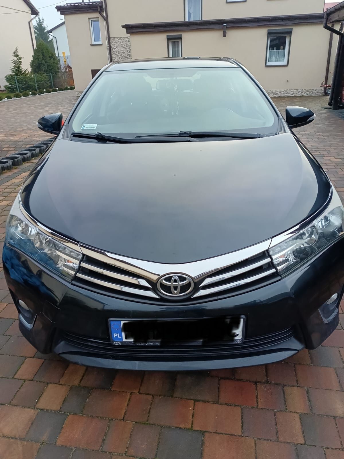 Toyota Corolla 1.6 gaz