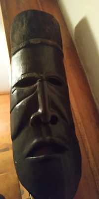 Duża piękna oryginalna maska afrykańska Kenia