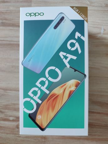 Telefon Oppo A91 w stanie idealnym + case antywstrząsowy gratis