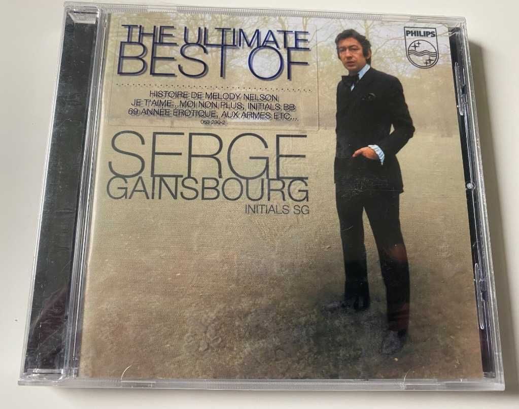 Serge Gainsbourg - The Ultimate Best Of cd