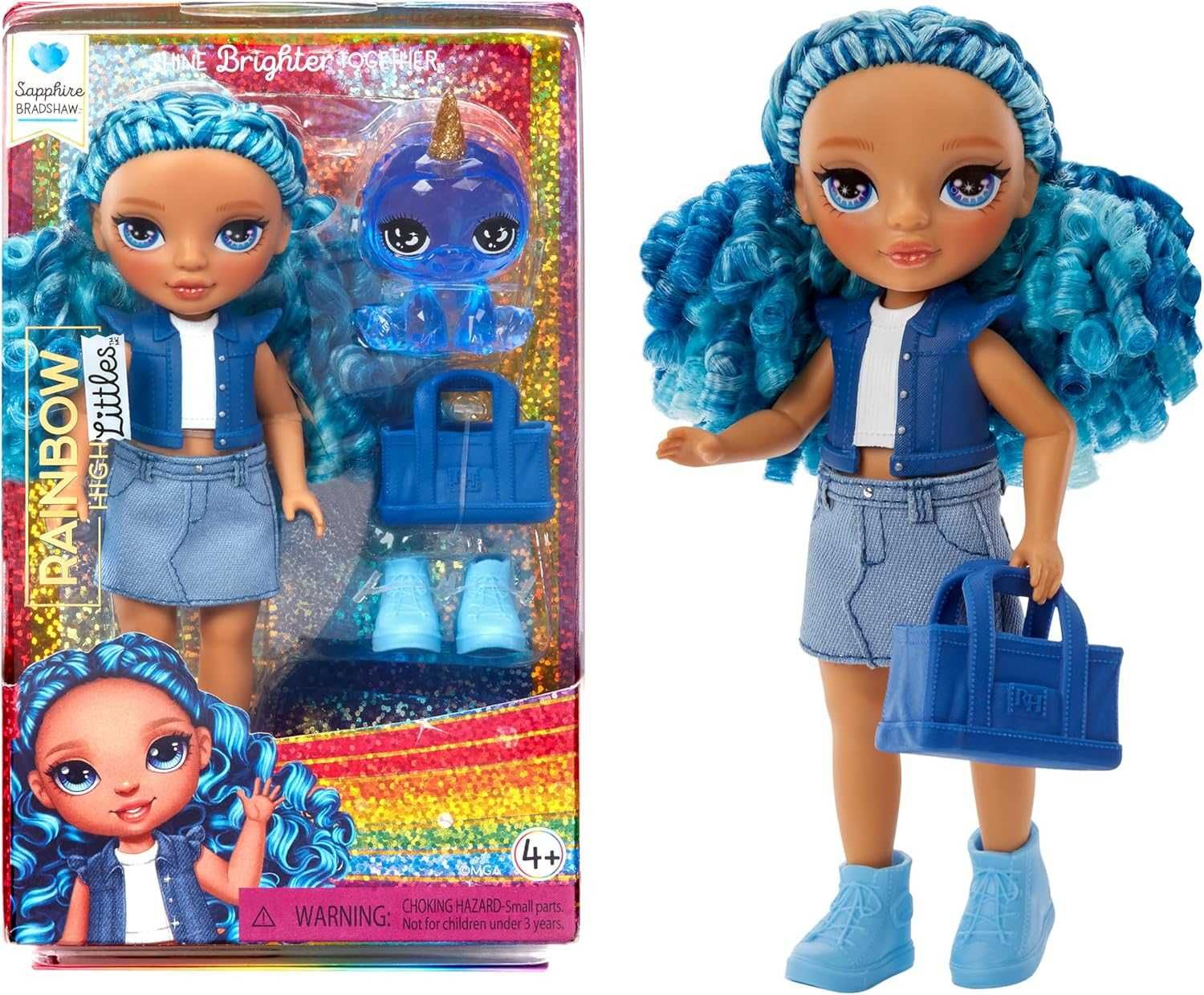 Лялька Rainbow High Littles Рейнбоу Хай 14 см