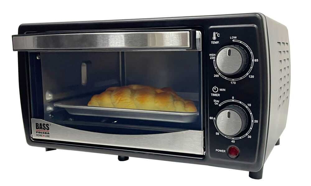 BASS POLSKA Piekarnik Elektryczny Opiekacz Kanapek Toster BH10372