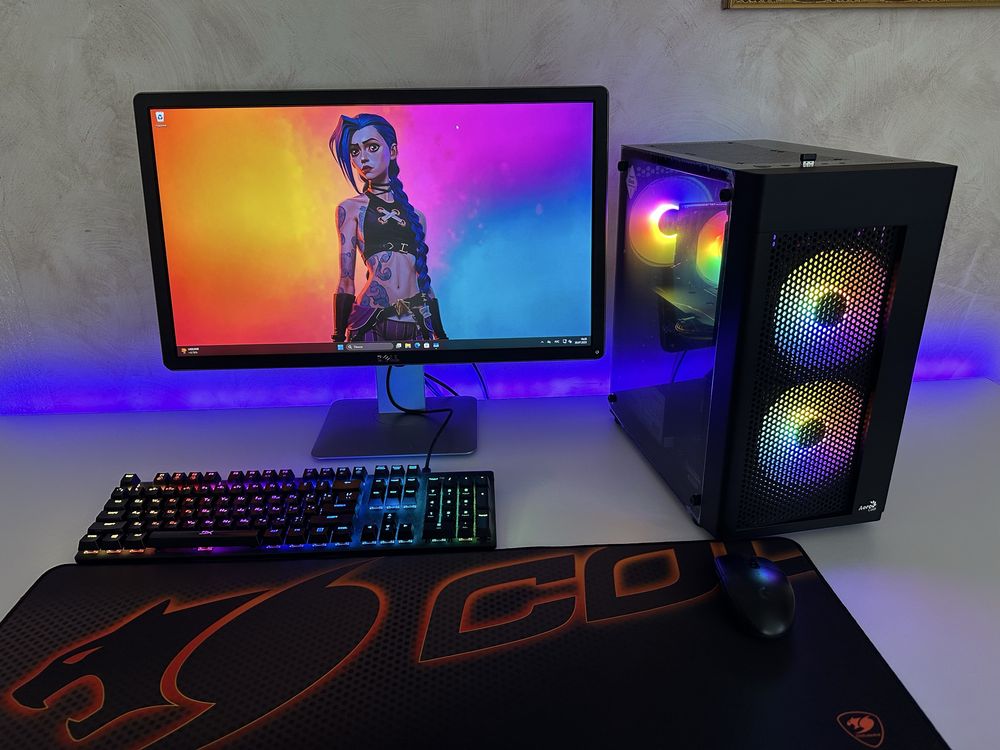Ігровий ПК / i5 10400f / GTX 1660 S / 16GB / SSD + HDD / Win 11 pro
