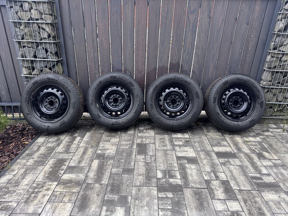 Koła zimowe, opony + felgi Nissan Qashqai II / 2023