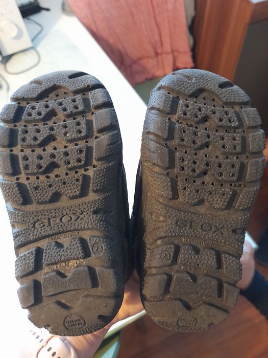 Детские зимние ботинки