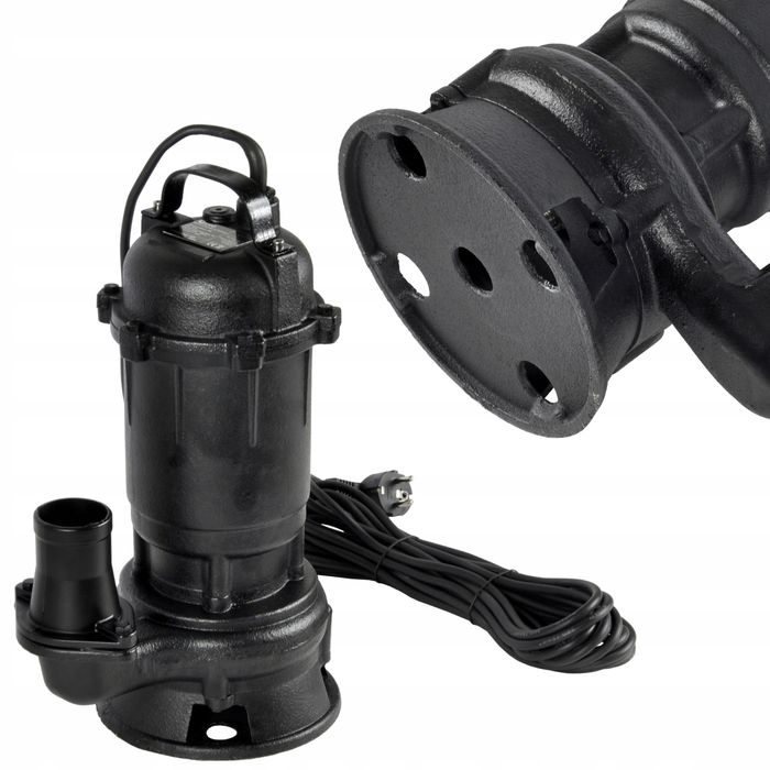 Pompa do szamba z rozdrabniaczem zatapialna